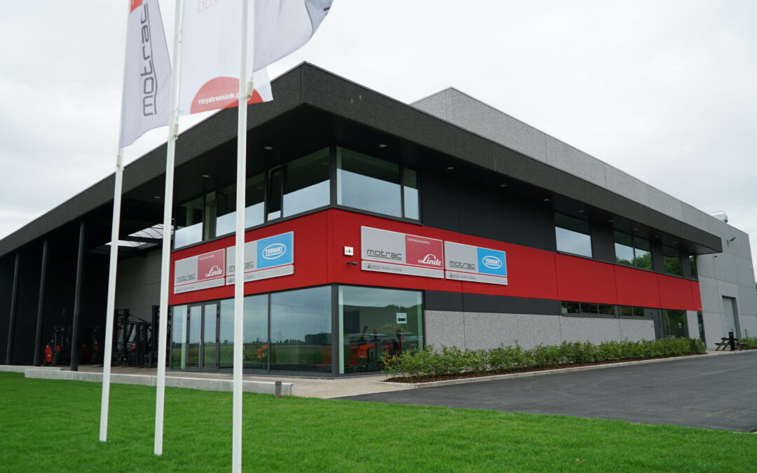 Motrac Handling & Cleaning renforce sa position en Belgique par le biais du rachat de Lauwers Heftruck Service