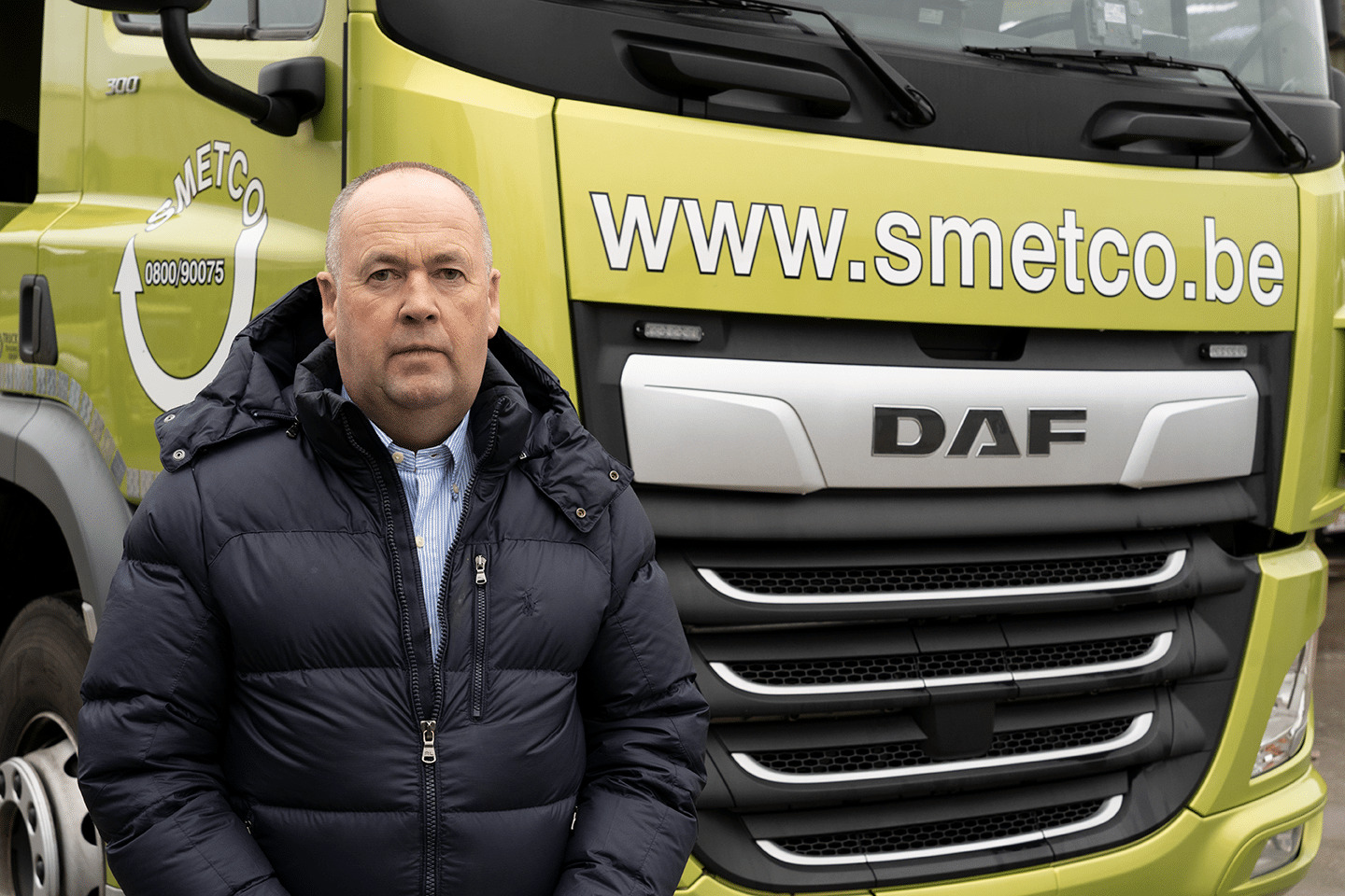 Smetco zet 10 nieuwe DAF-vrachtwagens in voor gedifferentieerde huisvuilophaling