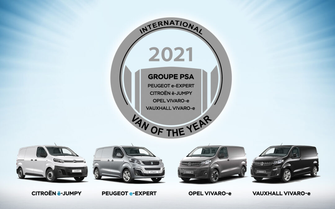 Groupe PSA remporte le trophée «International Van Of The Year 2021»