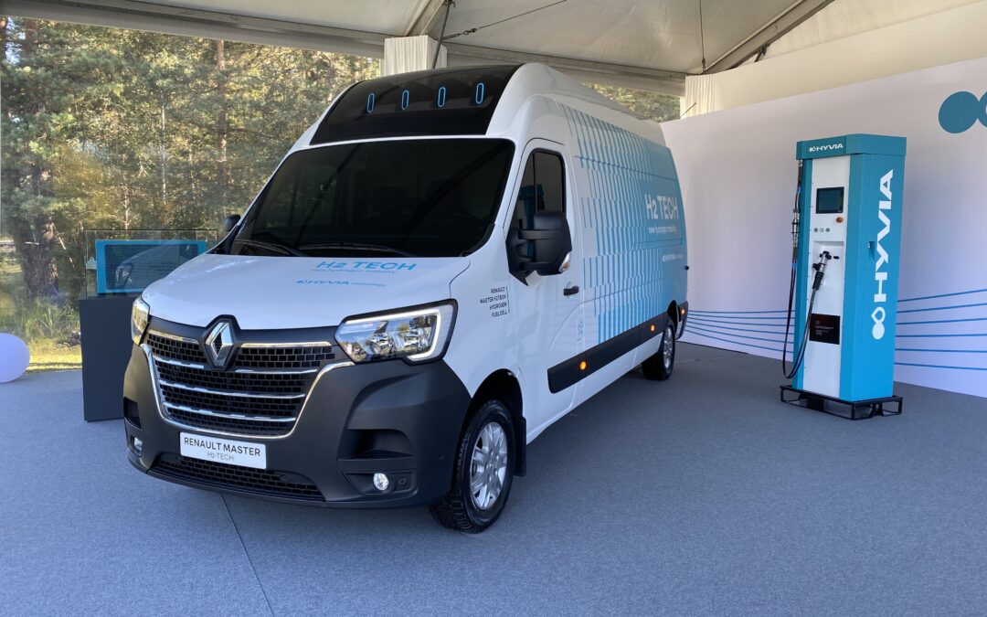 Renault Master Van H2-TECH