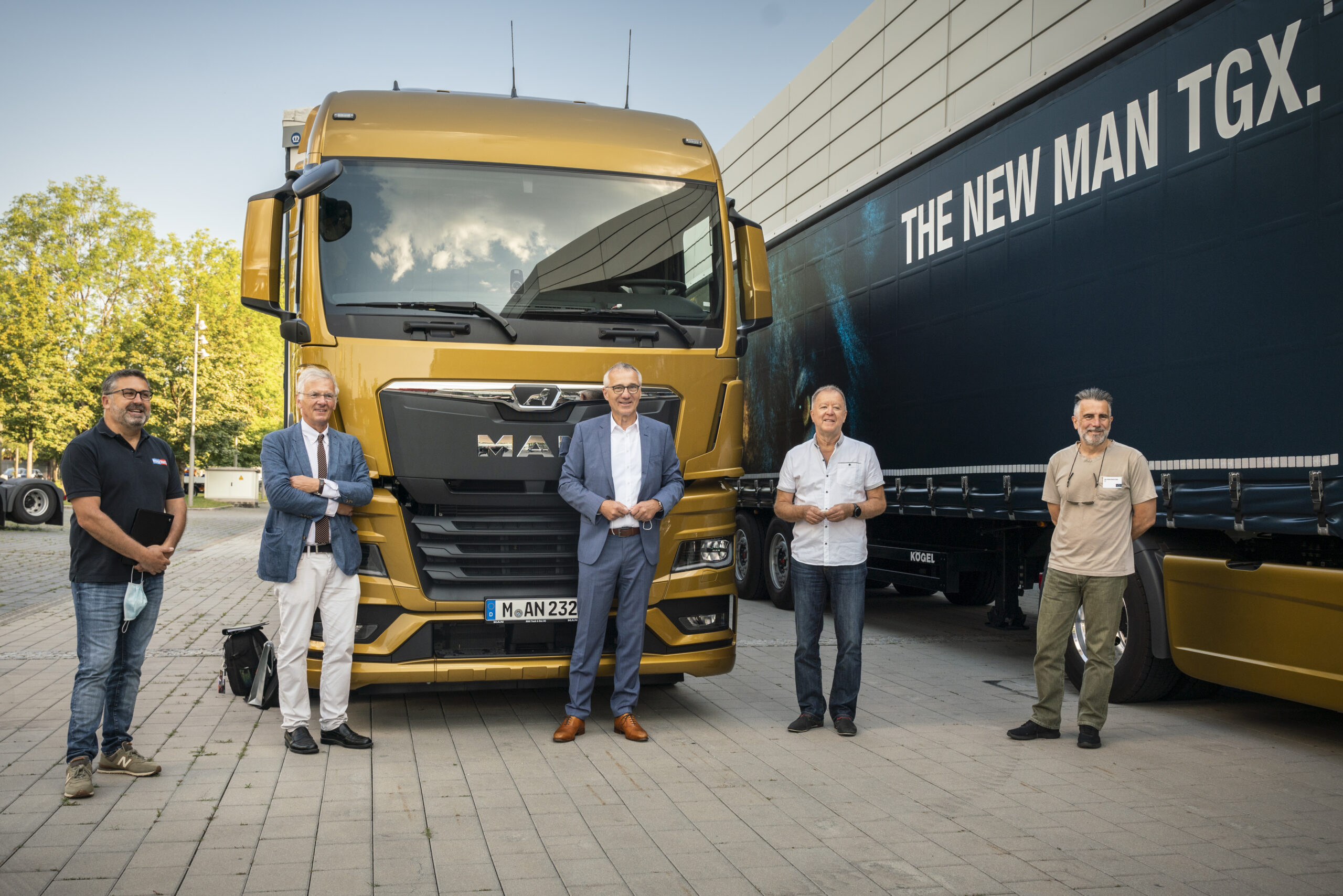 Jury International Truck of the Year maakt kennis met nieuw MAN-CEO, Andreas Tostmann