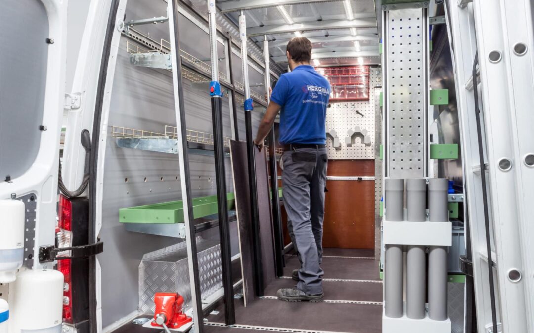 Werknemers Heroma werken met goesting