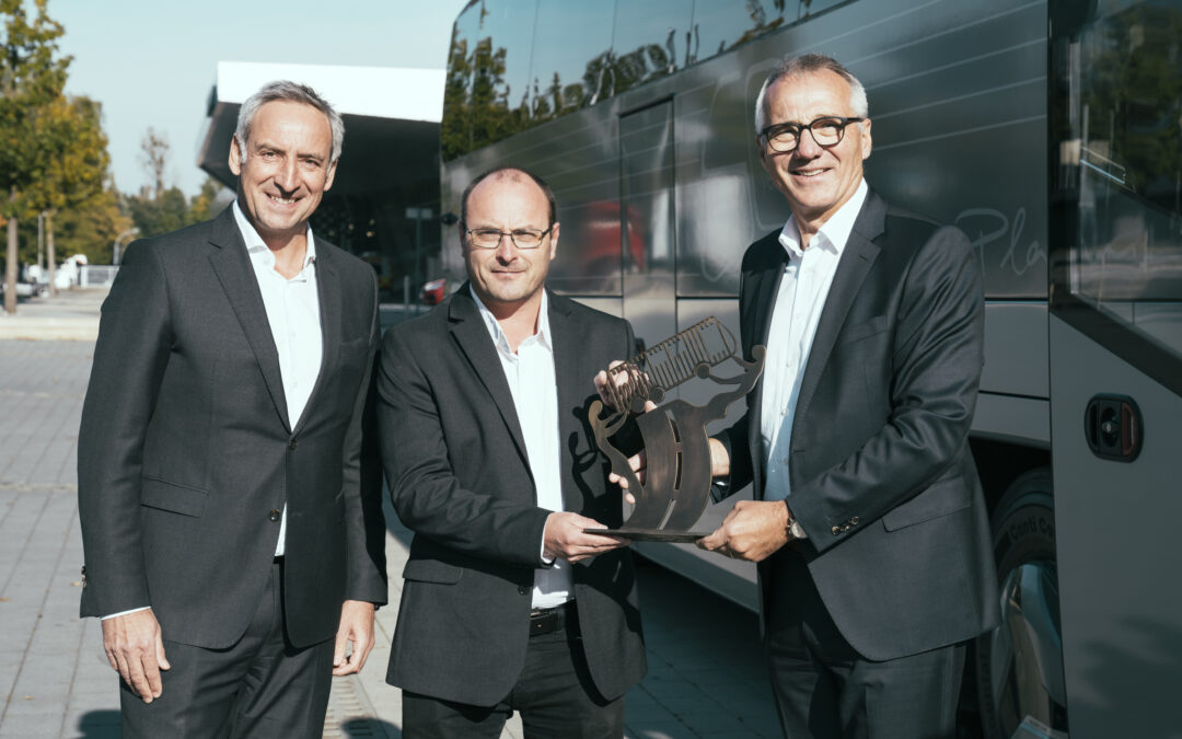 Neoplan Cityliner is Coach of the Year 2022