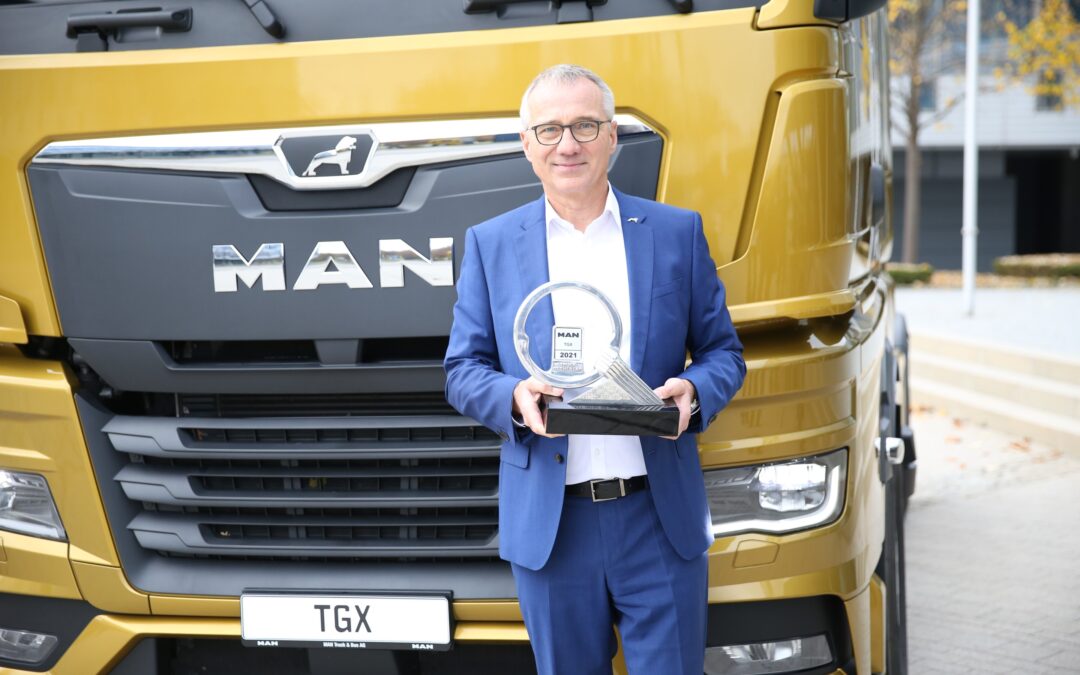 MAN TGX, Truck of the Year 2021 !