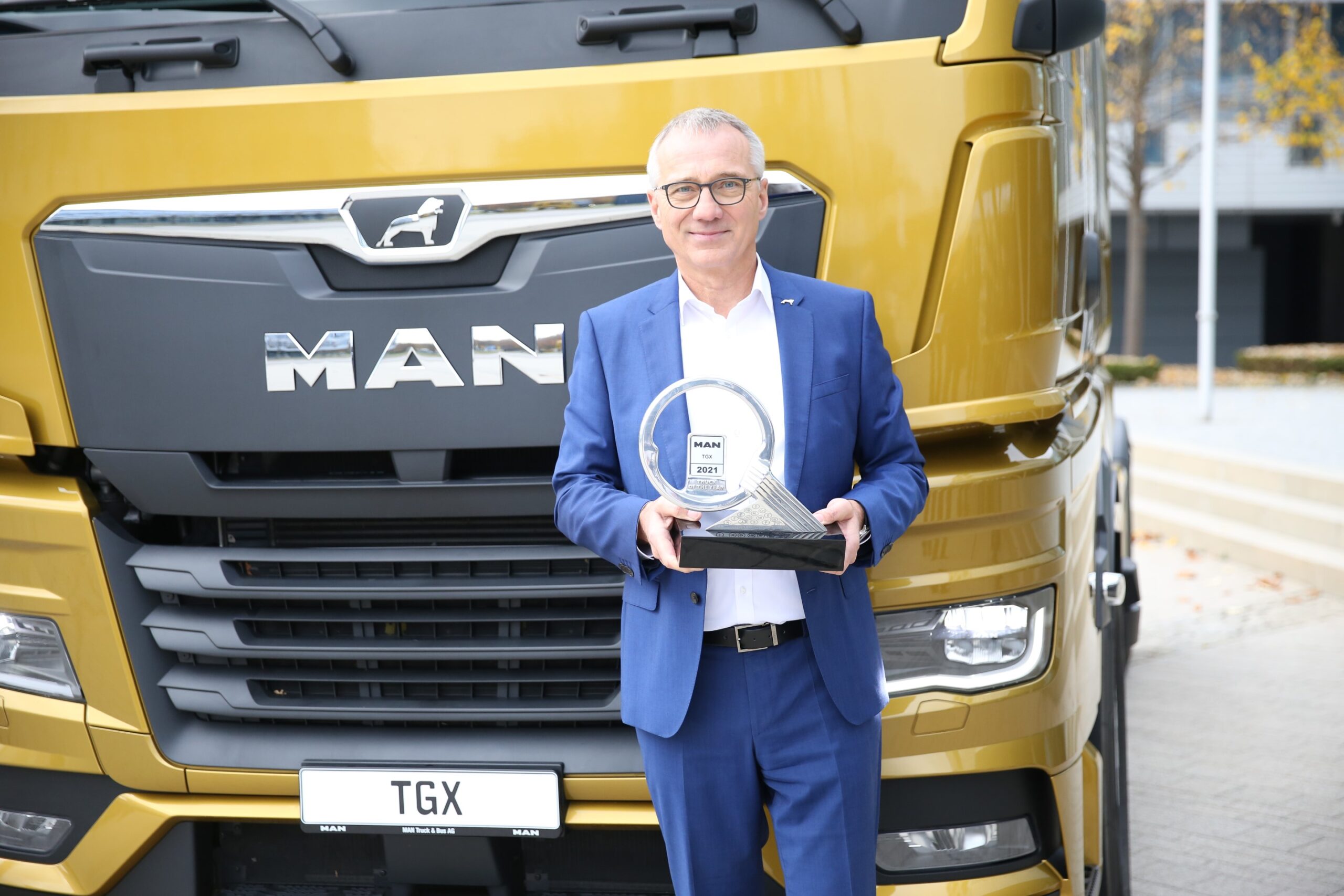 MAN TGX is Truck of the Year 2021