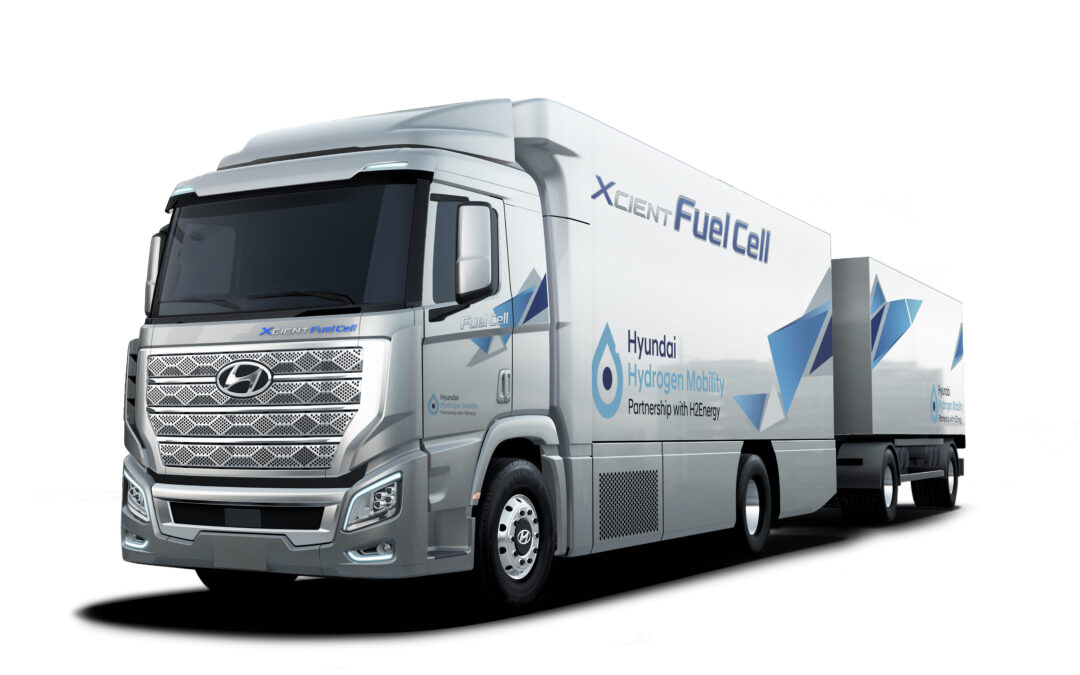 Hyundai wint sustainable truck of the year 2020