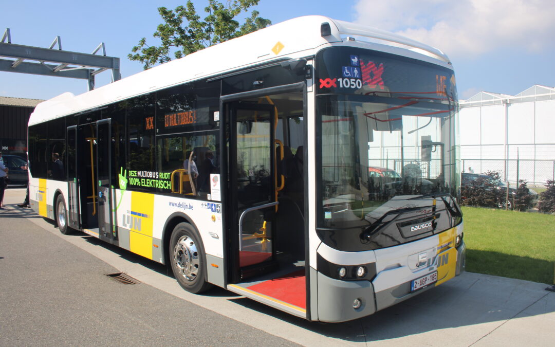 Multiobus breidt elektrische vloot sterk uit