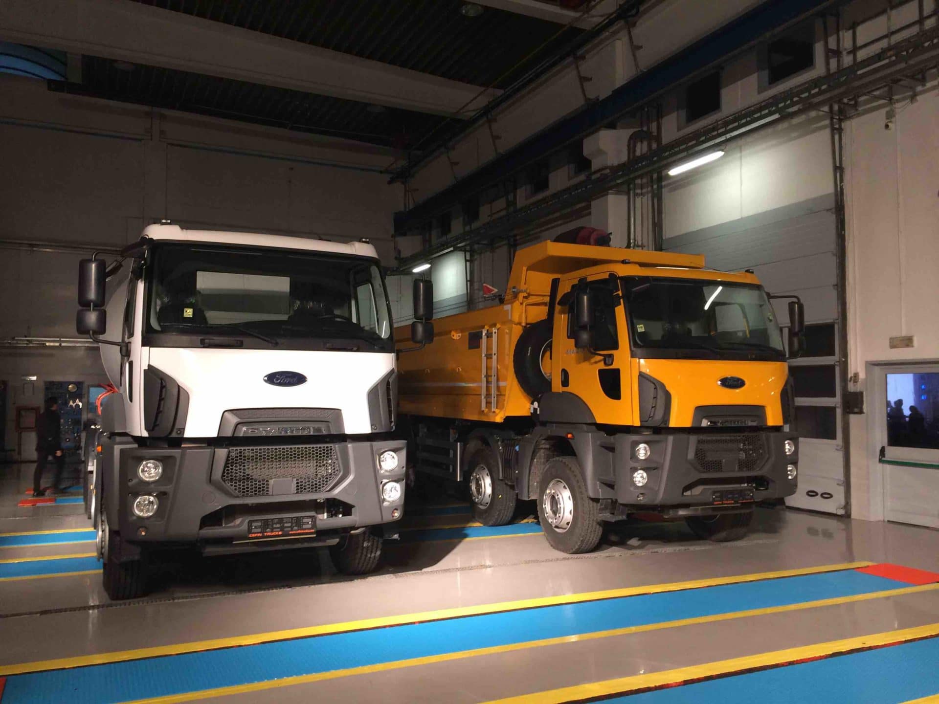 Turbotrucks vertegenwoordigd Ford Trucks in Rusland