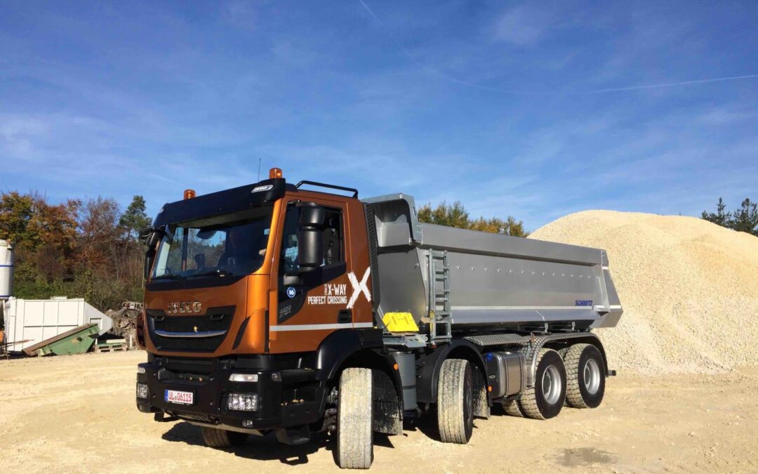 Iveco Stralis X-WAY et véhicules durables lors de We Are Transport 2018