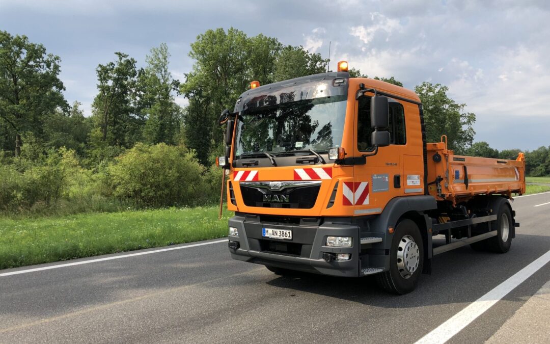 Le concessionnaire MAN Neyt Zingem finaliste  du MAN ServiceQualityAward