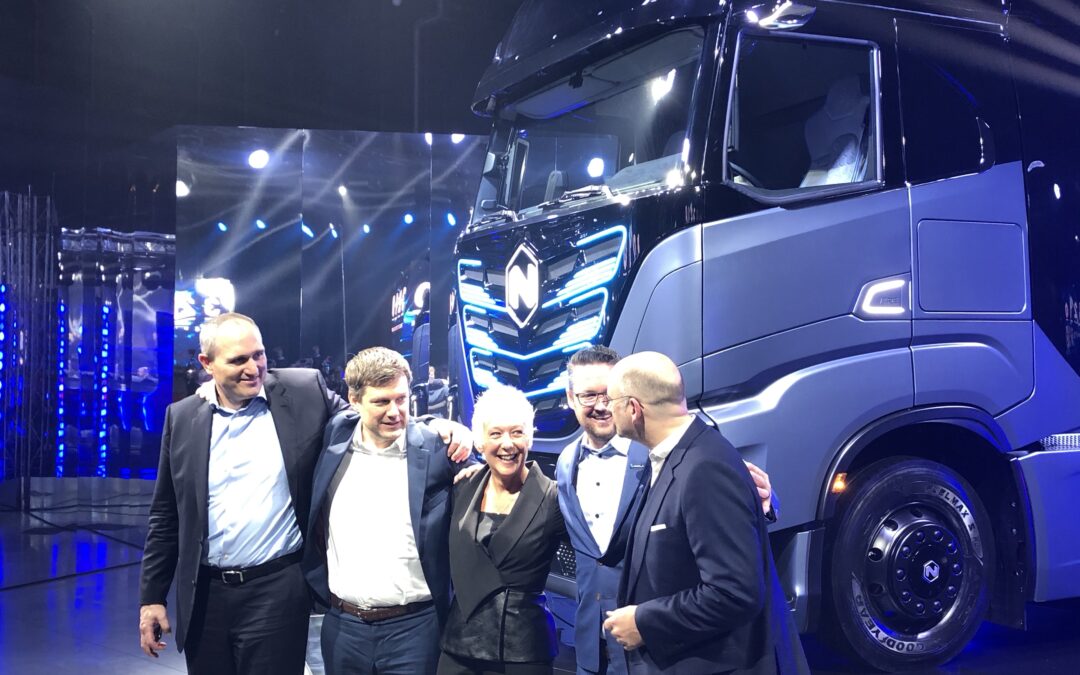 Iveco en Nikola geven aan wanneer TRE leverbaar wordt