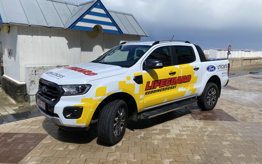 Ford Ranger voor Kustreddingsdienst