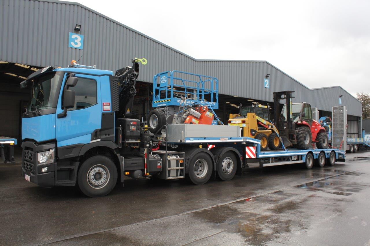 RENAULT TRUCKS C VOOR EEN NOG BETERE SERVICE BIJ EURO RENT