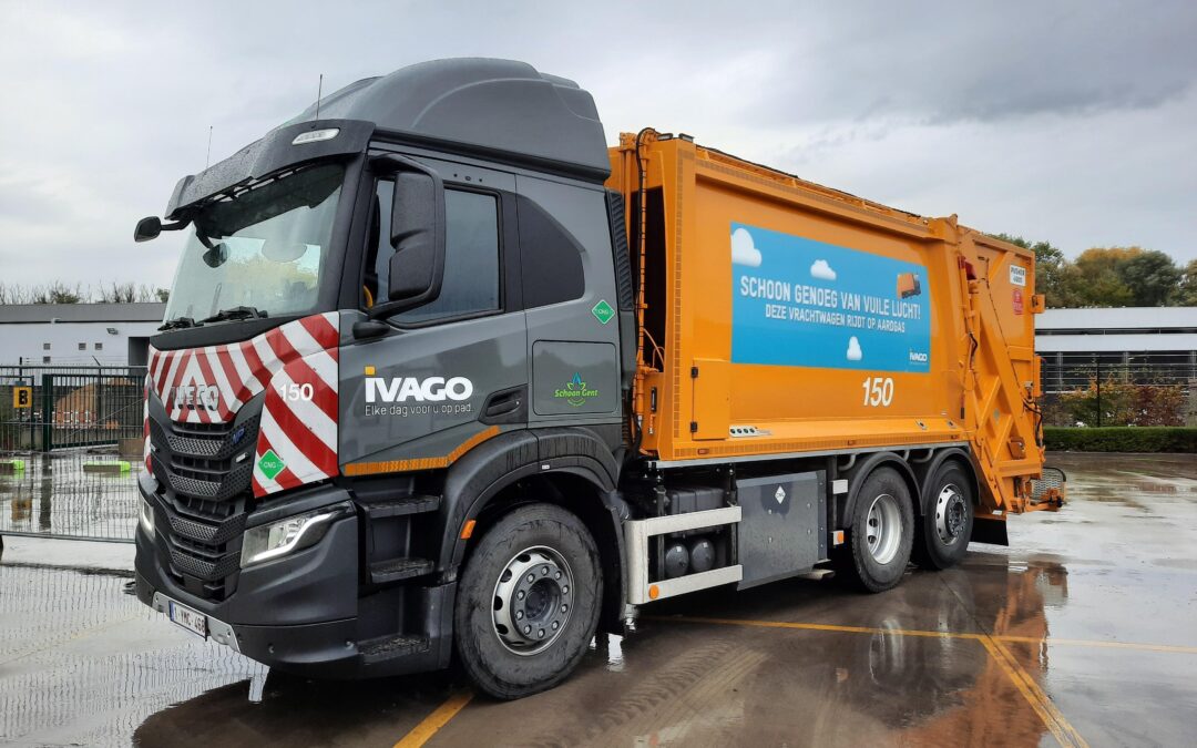 IVAGO choisit le IVECO S-Way !