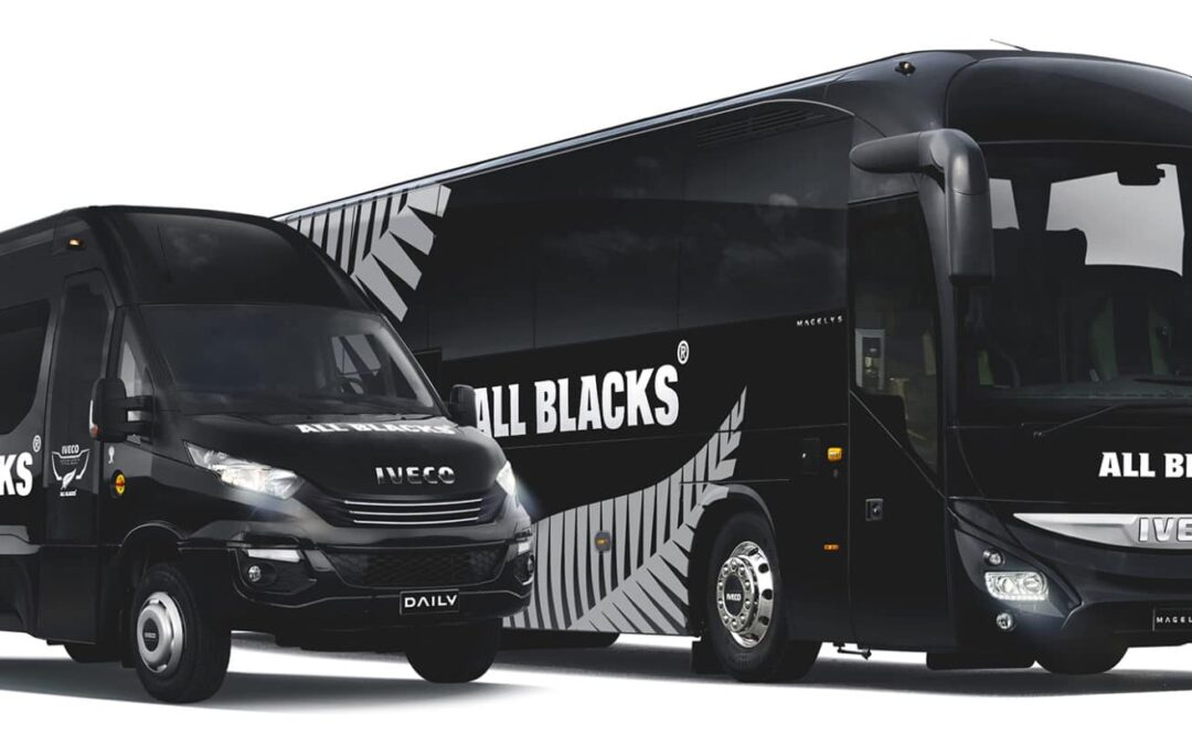 IVECO de nouveau associé à la « Vista 2017 All Blacks Northern Tour »