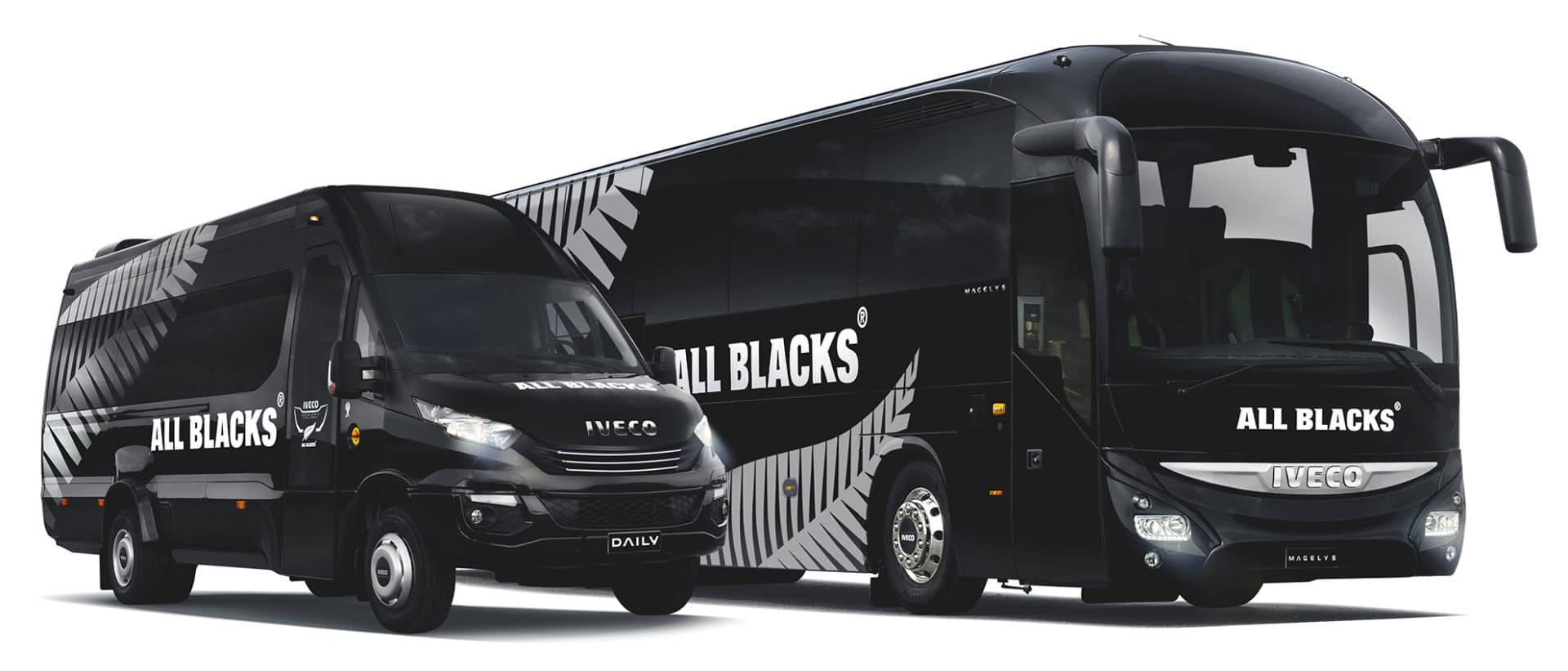IVECO vervoert All Blacks bij de Vista 2017 All Blacks Northern Tour