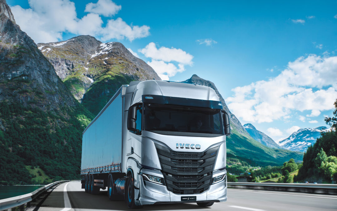 IVECO sluit zich aan bij het project Plant the Future