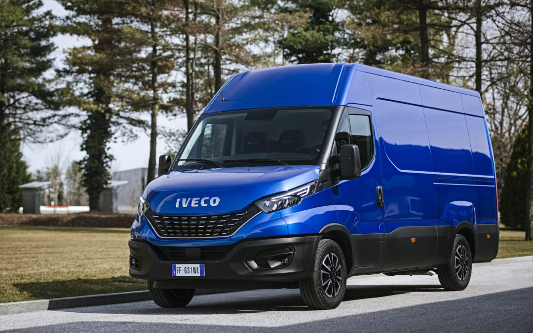 Van Wezel Autoparts transporte chaque année plus de 750.000 pièces automobiles avec des Iveco Daily