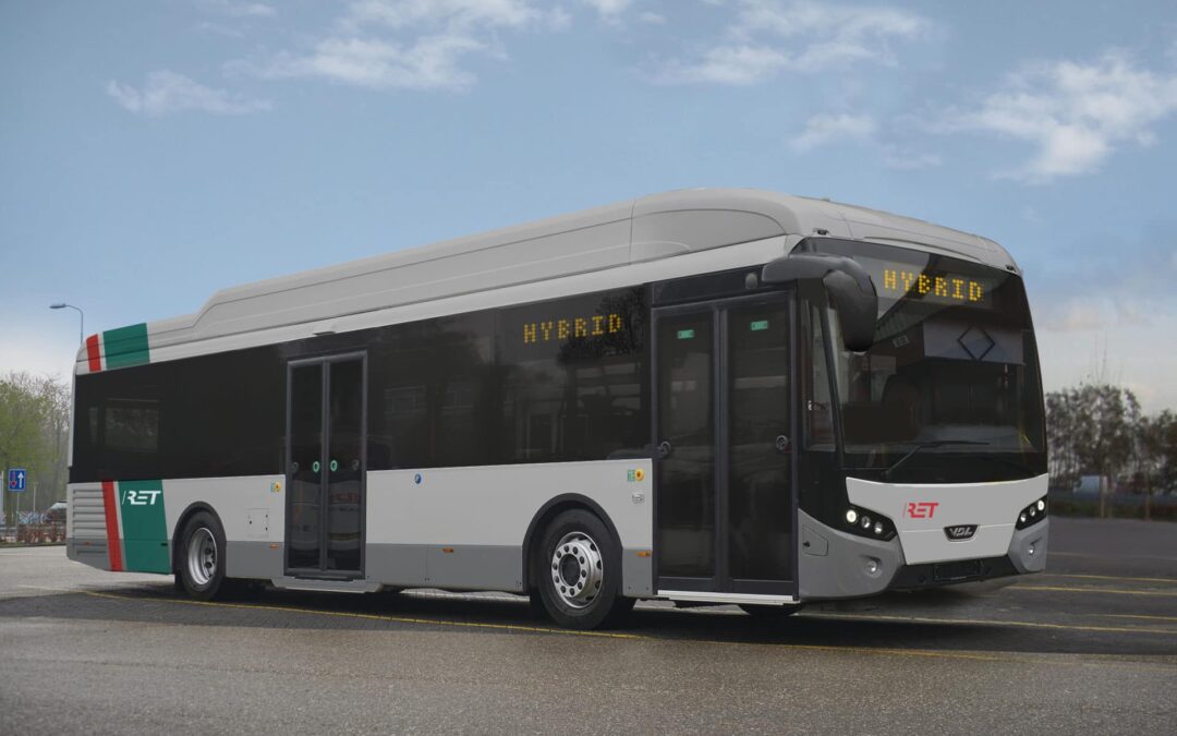 143 VDL Citea’s voor RET Rotterdam