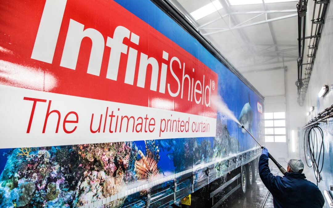 InfiniShield. Het geprinte schuifzeil