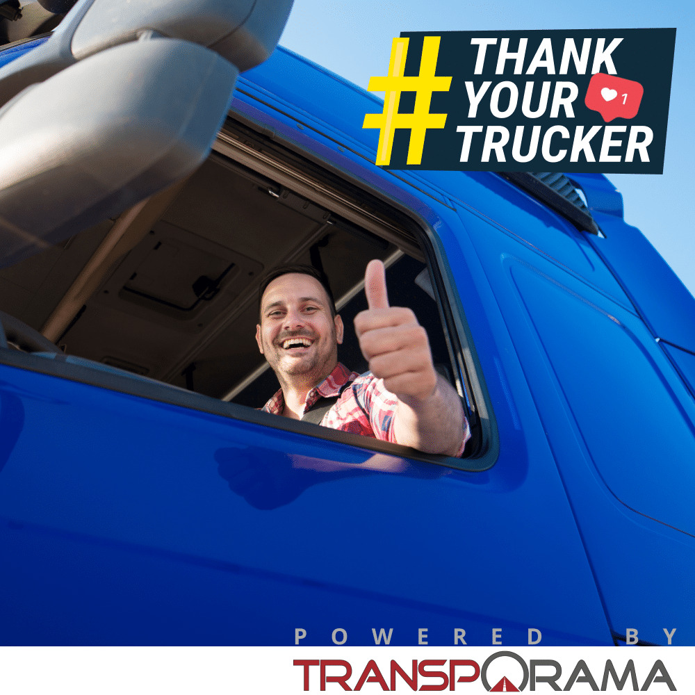 Winnaars campagne #ThankYourTrucker !