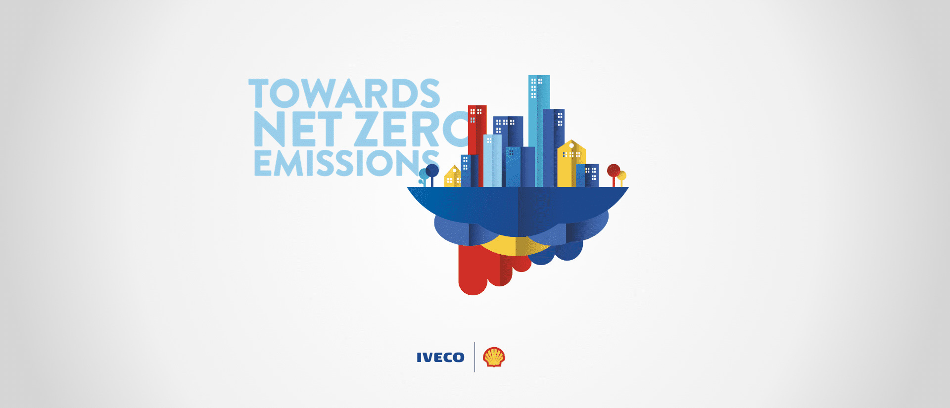 “Towards Net Zero Emissions”: IVECO en SHELL roepen op tot actie op het gebied van energietransitie in paneldiscussie tussen de verschillende bedrijfstakken