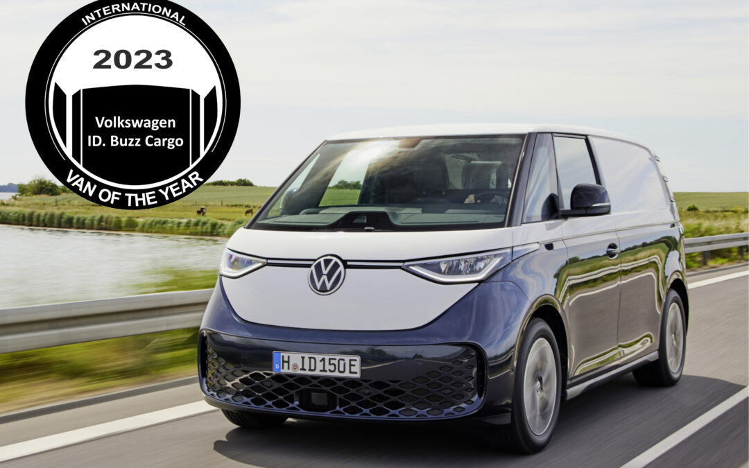 ￼Van of the Year 2023 : Volkswagen ID. Buzz