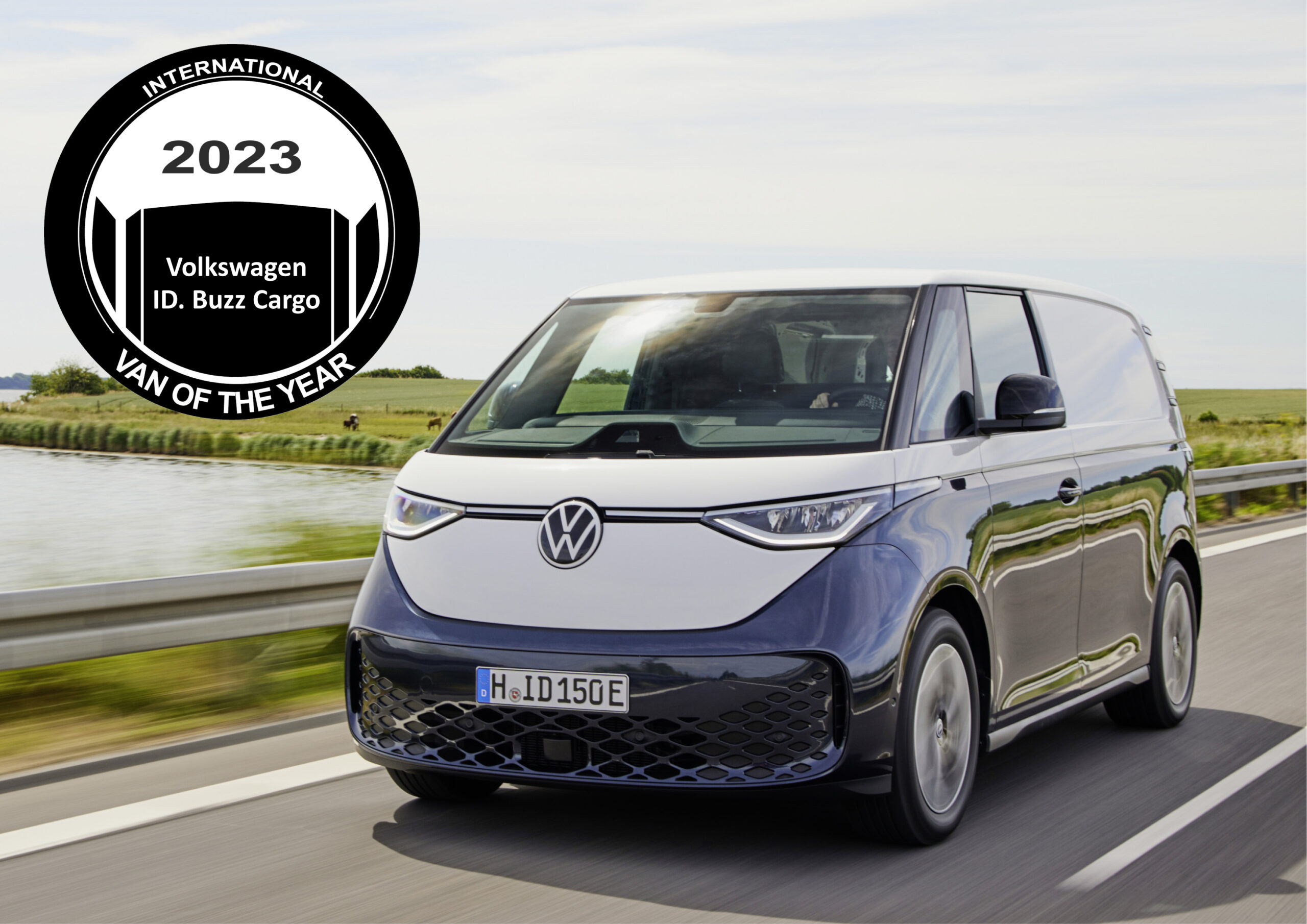 ￼Van of the Year 2023 : Volkswagen ID. Buzz
