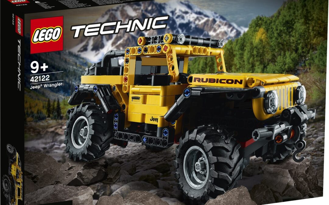 Nouveau LEGO® Technic™ Jeep® Wrangler