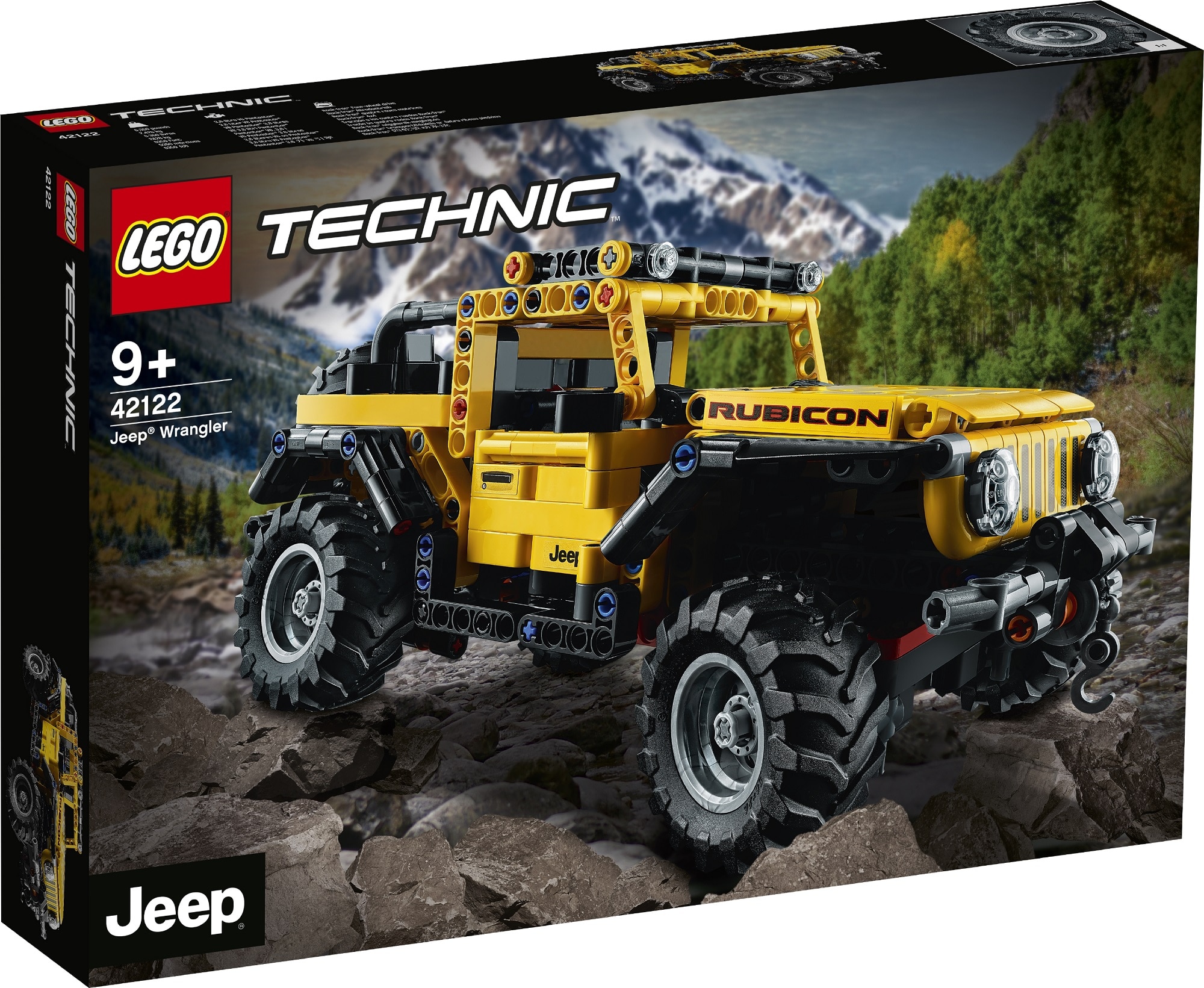 Nouveau LEGO® Technic™ Jeep® Wrangler