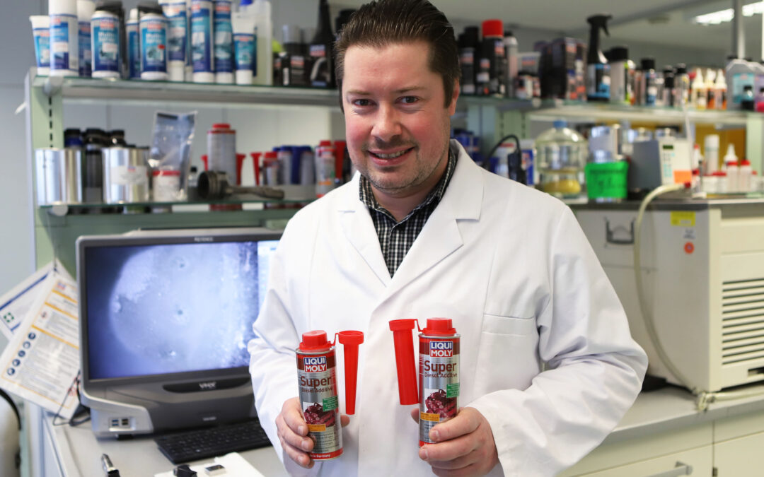 Additifs LIQUI MOLY avec de nouveaux becs verseurs