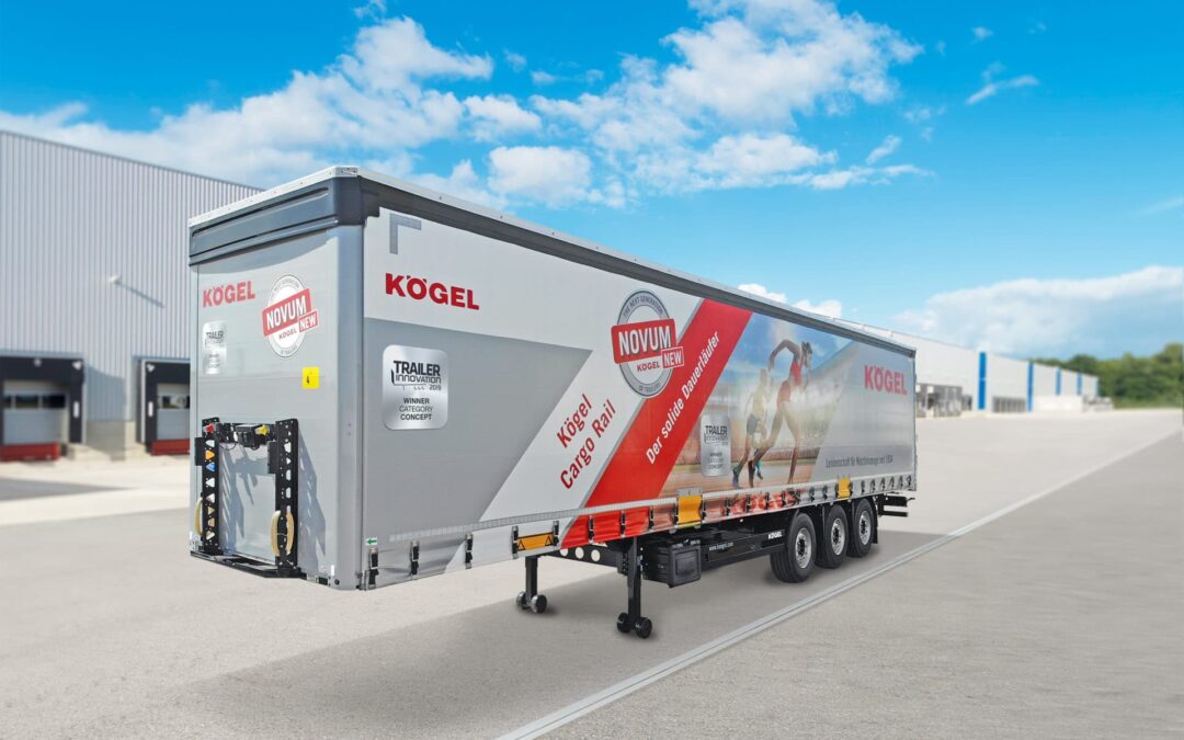 Kögel présente la Cargo Rail de la génération NOVUM