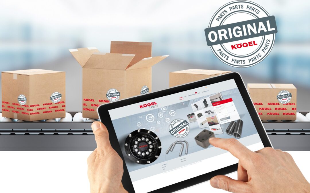 La boutique en ligne optimisée de pièces de rechange de Kögel intègre un nouveau module de gestion intelligente des demandes de prises en charge sous garantie