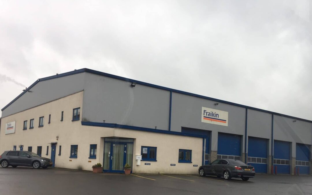 TH Group vous annonce l’acquisition du   garage FRAIKIN Luxembourg