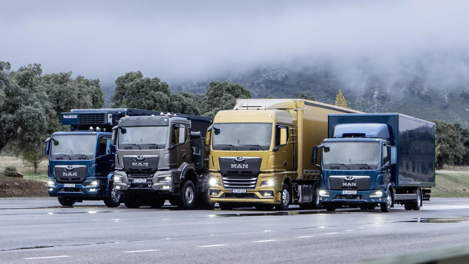 MAN Truck & Bus introduceert nieuwe generatie vrachtwagens