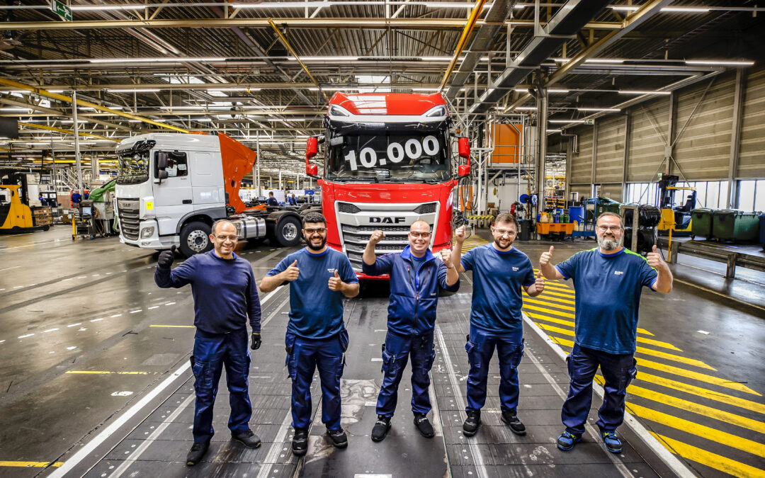 Mijlpaal Nieuwe Generatie DAF: 10.000ste gebouwd