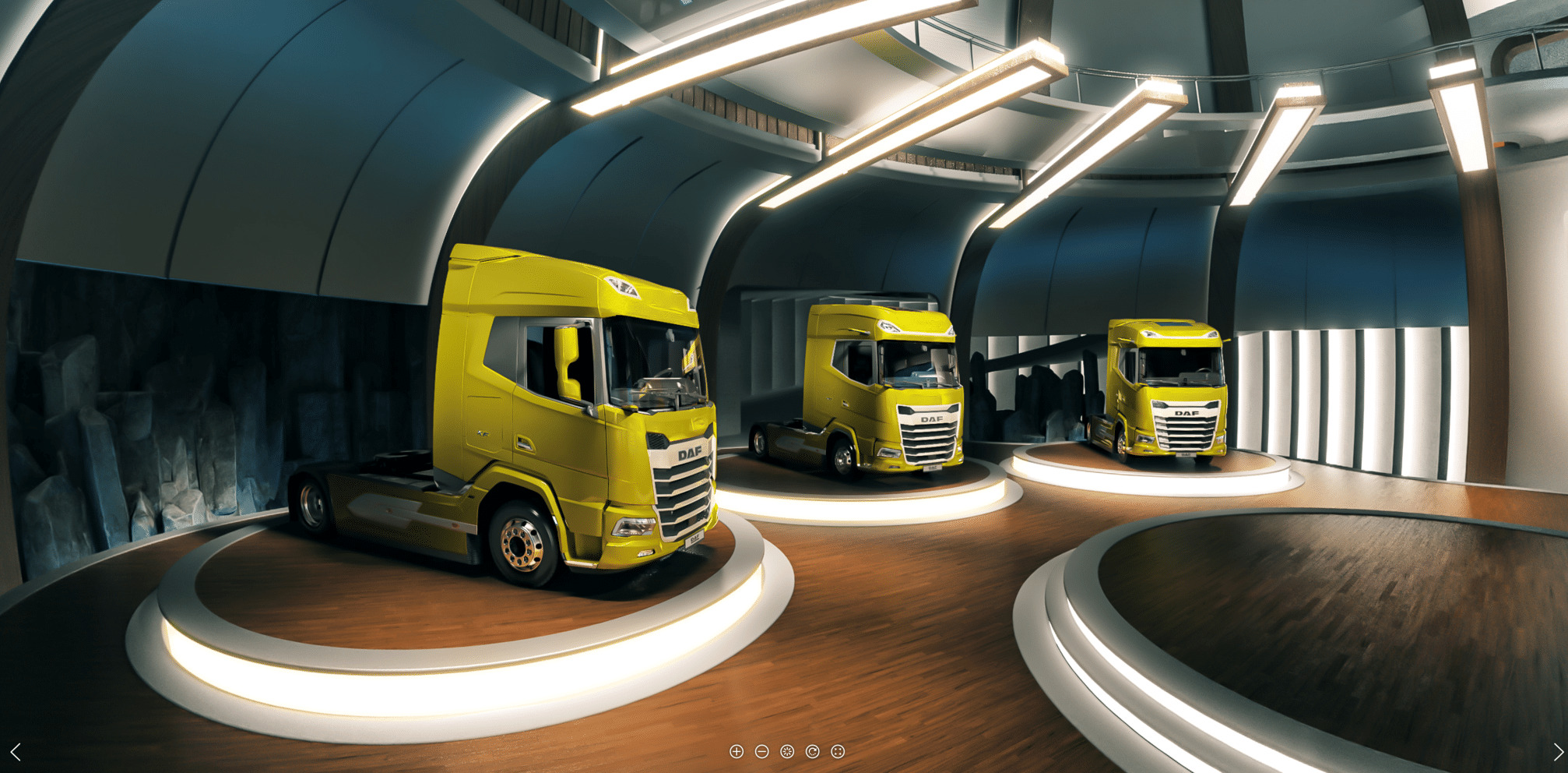 Nieuwe Generatie DAF trucks komt digitaal tot leven