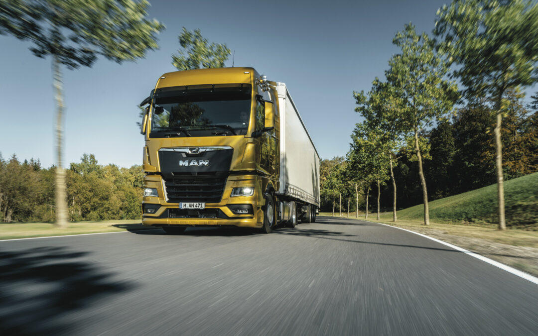 LE NOUVEAU MAN TGX. Gagnant du Euro Truck Test 2020.