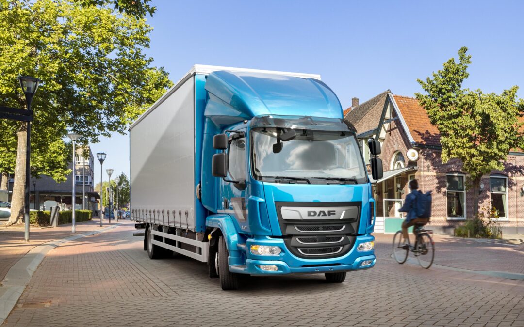 DAF LF couronné  » Camion Léger de l&rsquo;année  » en République Tchèque
