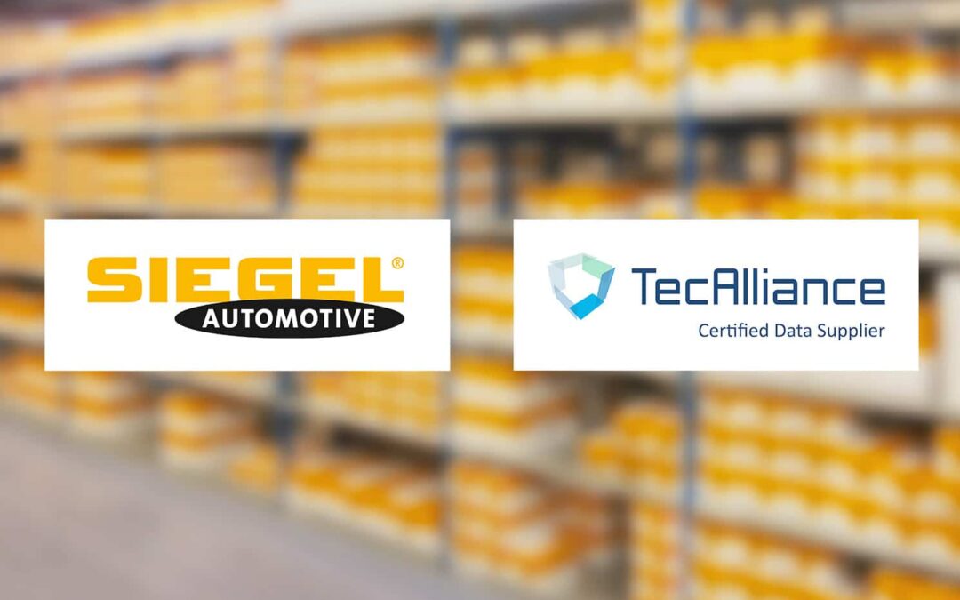 SIEGEL Automotive est un fournisseur de données certifié