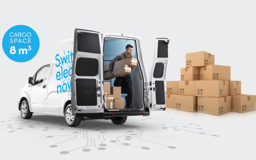 Nissan e-NV200 XL : 8 m³