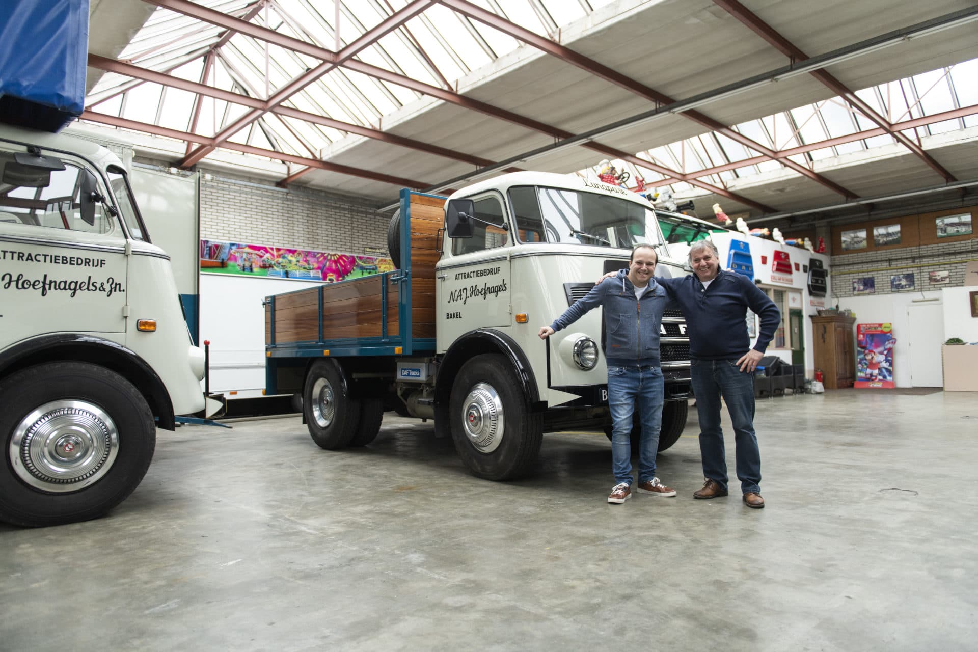DAF vindt de oudste DAF truck nog in commercieel gebruik