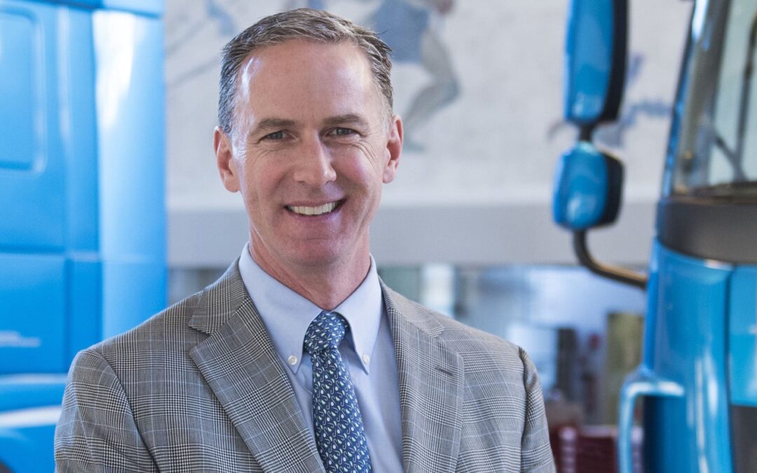 PACCAR benoemt Preston Feight tot Chief Executive Officer