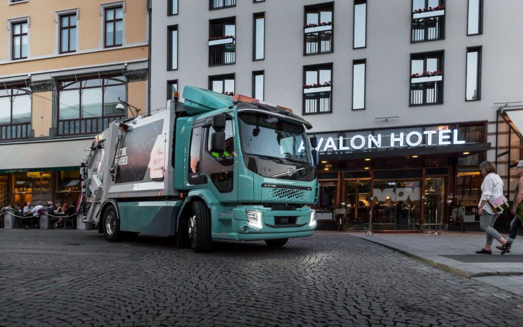 Premiers camions électriques Volvo livrés aux clients
