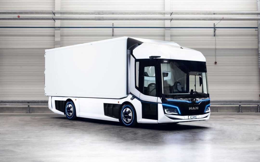 iF Design Awards : le bus MAN Lion’s City et le concept de    camion MAN CitE récompensés