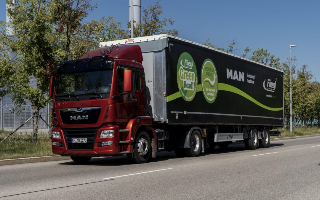 MAN laat nieuwe D15 motor testen
