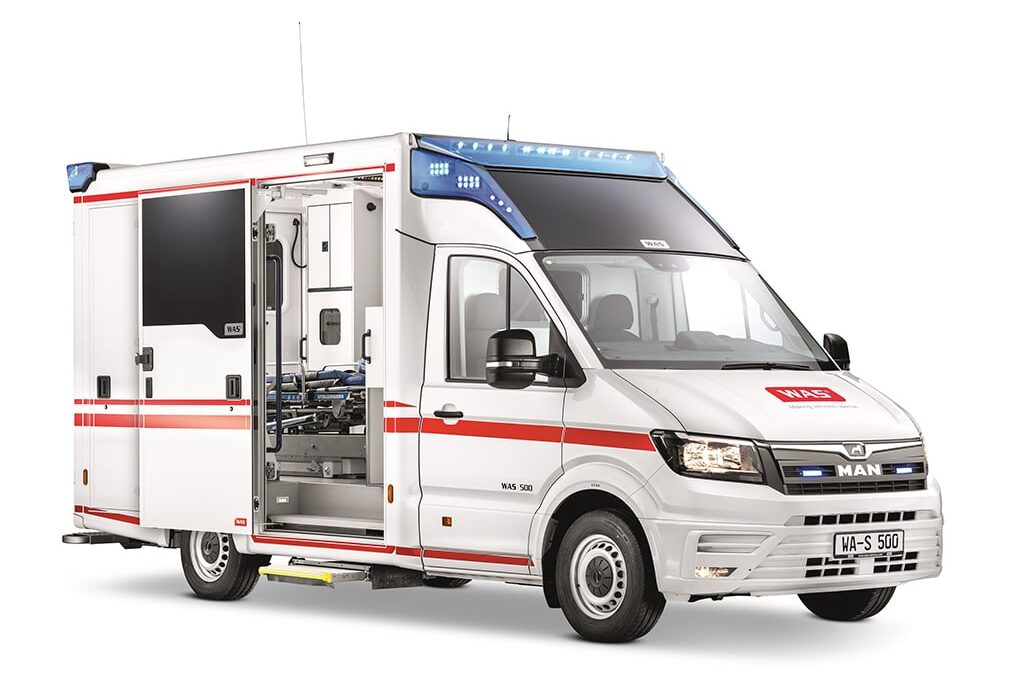 MAN expose pour la première fois au salon RETTmobil