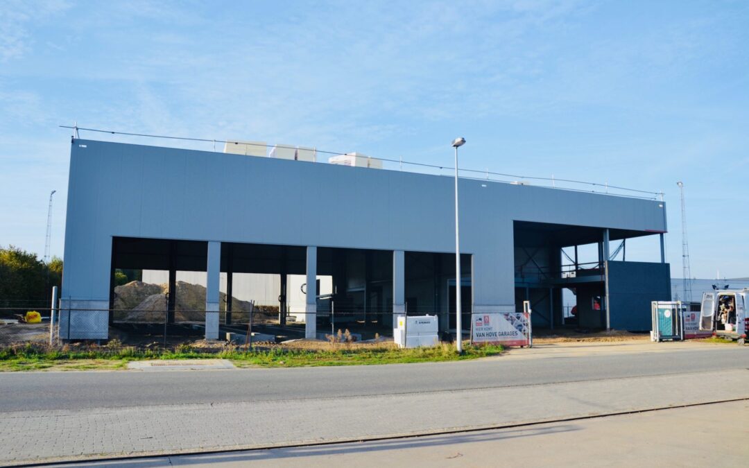 Van Hove Garages ouvre un nouvel établissement, proposant un contrôle technique sur place