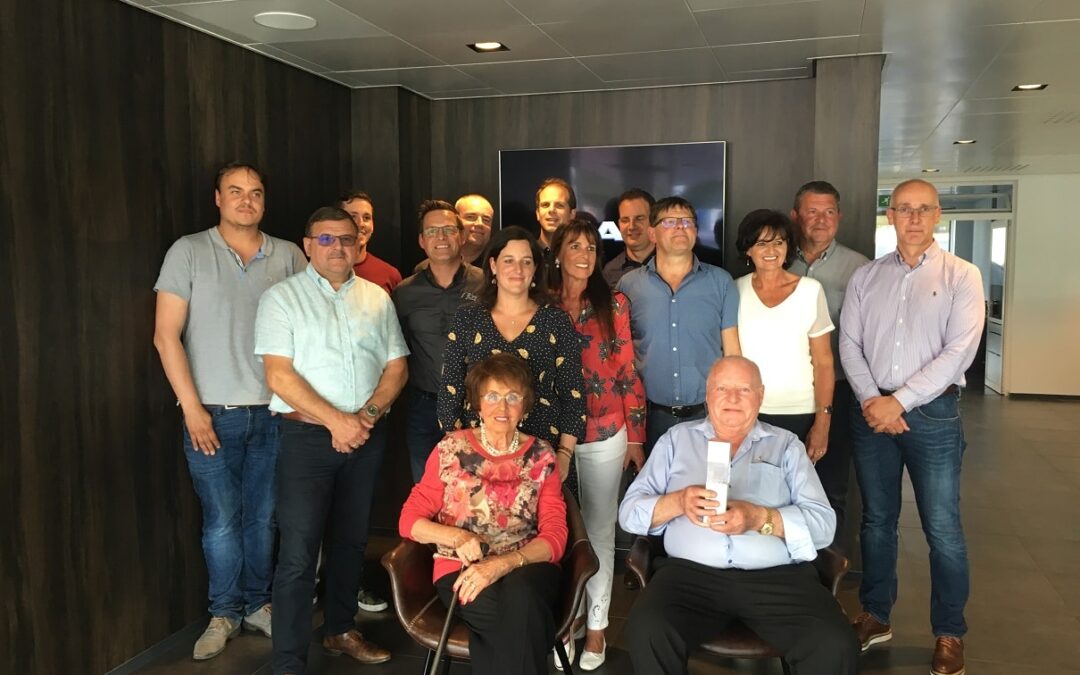 Le concessionnaire MAN Neyt Trucks reçoit le prix « Best Belgian Service Dealer 2018/2019 »