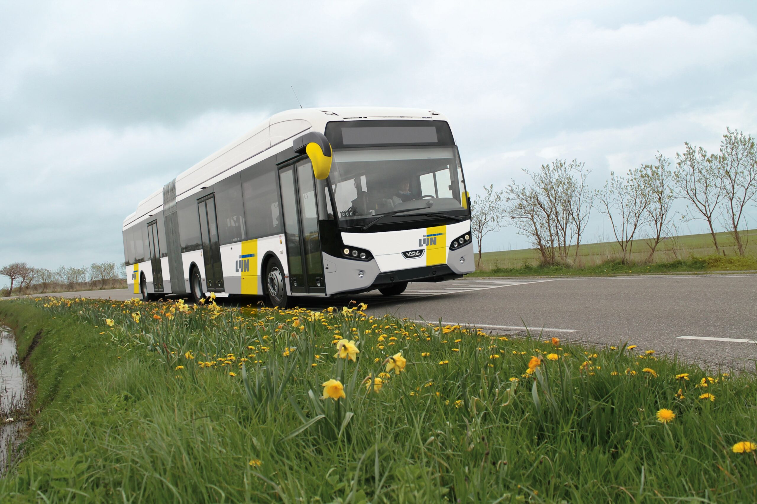 Vergroening OV: De Lijn en VDL Bus & Coach zetten met 70 hybride bussen volgende stap